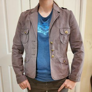 H&M Long Sleeved jacket/top size 10